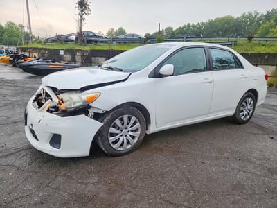 2T1BU4EE1CC****** 2012 Toyota Corolla