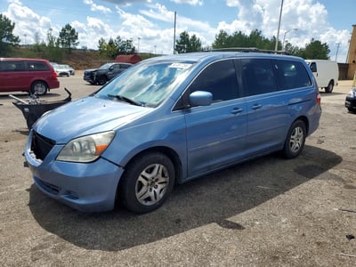 5FNRL38747B****** 2007 Honda Odyssey