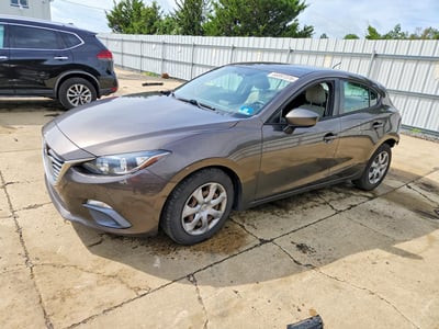 3MZBM1K76EM****** 2014 Mazda 3