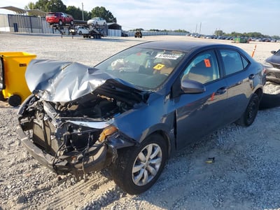 5YFBURHE5GP****** 2016 Toyota Corolla