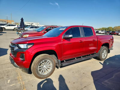 1GCPSCEK3R1****** 2024 Chevrolet Colorado