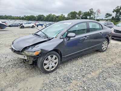 2HGFA1F50AH****** 2010 Honda Civic
