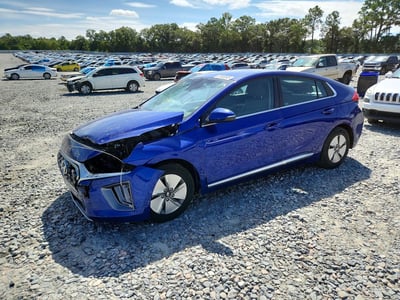 KMHC75LC2NU****** 2022 Hyundai Ioniq Hybrid