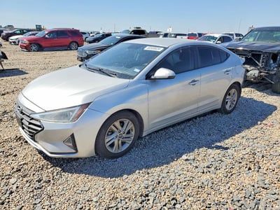 5NPD84LF9KH****** 2019 Hyundai Elantra