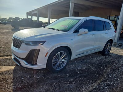 1GYKPCRS3MZ****** 2021 Cadillac XT6