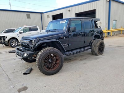 1C4BJWDGXHL****** 2017 Jeep Wrangler