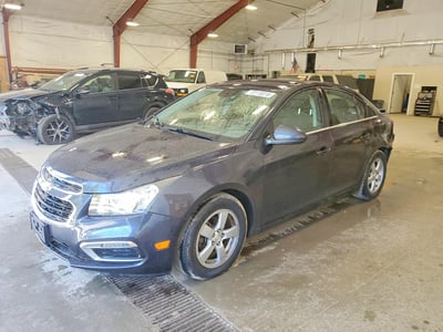 1G1PE5SB7G7****** 2016 Chevrolet Cruze Limited