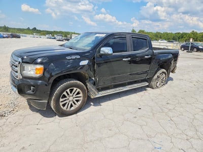 1GTG6DEN6H1****** 2017 GMC Canyon