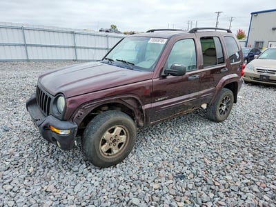 1J4GL58K44W****** 2004 Jeep Liberty