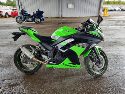 JKAEX8A13DD****** 2013 Kawasaki Ex300-a