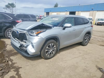 5TDHBRCH6LS****** 2020 Toyota Highlander Hybrid