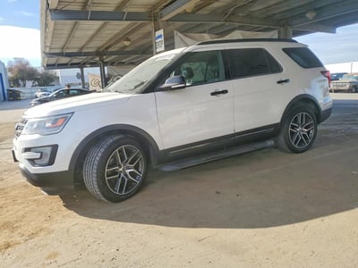 1FM5K8GTXHG****** 2017 Ford Explorer