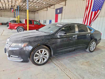 1G1105S37JU****** 2018 Chevrolet Impala