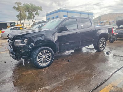 1GCGSBEN1N1****** 2022 Chevrolet Colorado