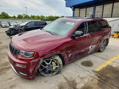 1C4RJFBG8KC****** 2019 Jeep Grand Cherokee