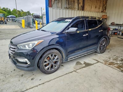5XYZWDLA9HG****** 2017 Hyundai Santa Fe