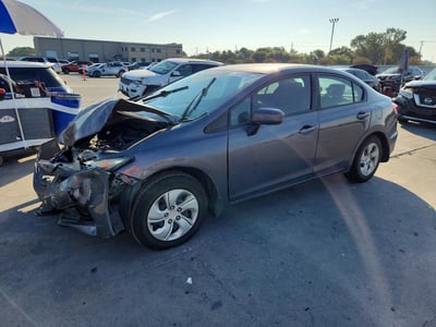 2HGFB2F58FH****** 2015 Honda Civic