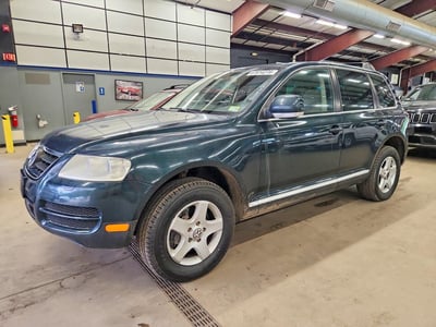 WVGZG77LX5D****** 2005 Volkswagen Touareg