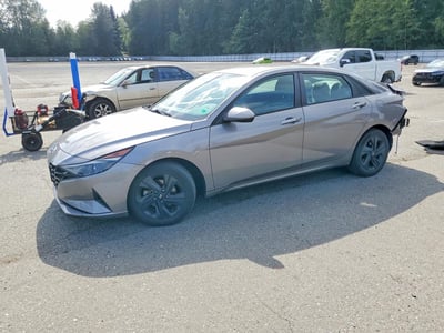 KMHLS4AG1NU****** 2022 Hyundai Elantra
