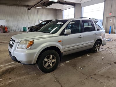 5FNYF18547B****** 2007 Honda Pilot