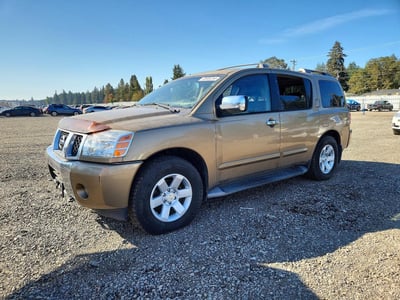 5N1AA08B14N****** 2004 Nissan Armada