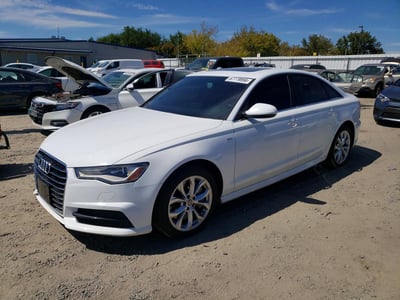 WAUC8AFC4JN****** 2018 Audi A6