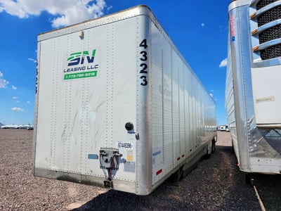 1JJV532DXPL****** 2023 Wabash Dry Van Duraplate