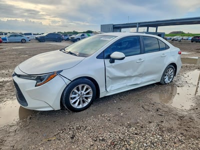 5YFVPMAE8MP****** 2021 Toyota Corolla