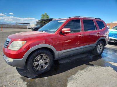 KNDJJ741485****** 2009 Kia Borrego
