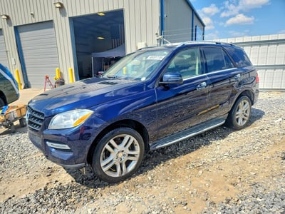 4JGDA5JB4FA****** 2015 Mercedes-Benz M-Class
