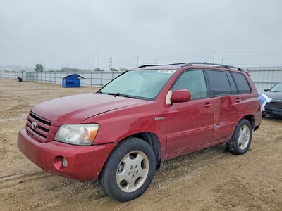 JTEDP21AX50****** 2005 Toyota Highlander
