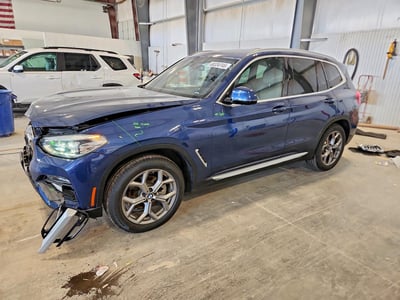 5UXTY5C08LL****** 2020 BMW X3