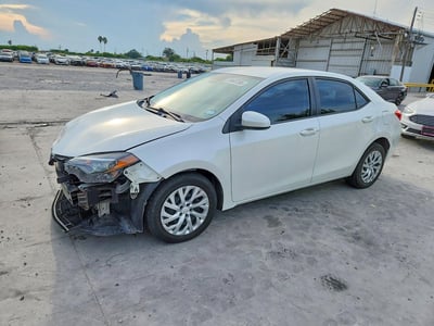 5YFBURHE9JP****** 2018 Toyota Corolla
