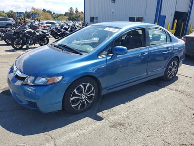 2HGFA1F55AH****** 2010 Honda Civic