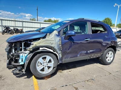 3GNCJPSBXKL****** 2019 Chevrolet Trax