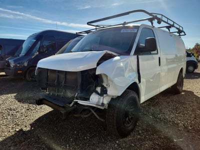 1GCZGGFG6K1****** 2019 Chevrolet Express
