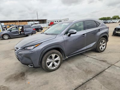 JTJYARBZ7H2****** 2017 Lexus NX