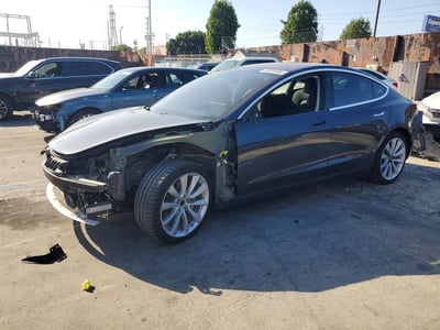 5YJ3E1EA9JF****** 2018 Tesla Model 3