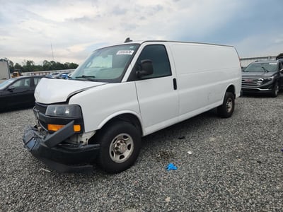 1GCWGBFP2J1****** 2018 Chevrolet Express