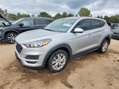 KM8J2CA40MU****** 2021 Hyundai Tucson