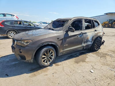 5UXWX9C58G0****** 2016 BMW X3