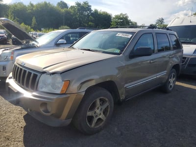 1J4GR48K36C****** 2006 Jeep Grand Cherokee