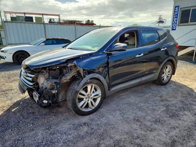 5XYZW3LA9DG****** 2013 Hyundai Santa Fe