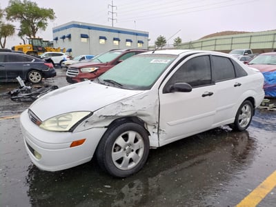1FAFP38371W****** 2001 Ford Focus