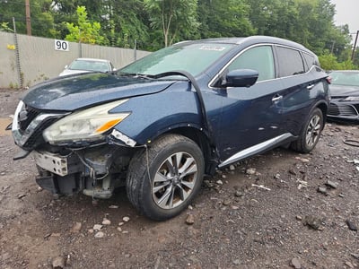 5N1AZ2MHXGN****** 2016 Nissan Murano
