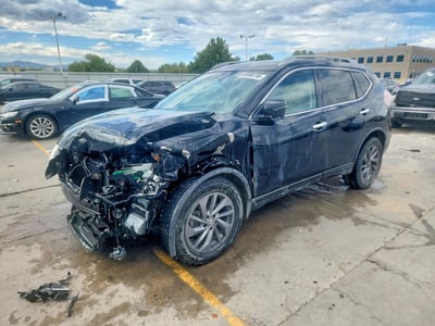 5N1AT2MV1GC****** 2016 Nissan Rogue
