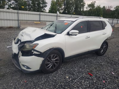 5N1AT2MTXGC****** 2016 Nissan Rogue