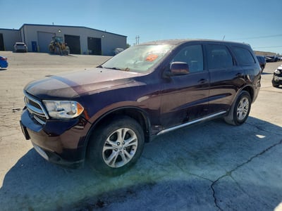1C4RDHAG9CC****** 2012 Dodge Durango