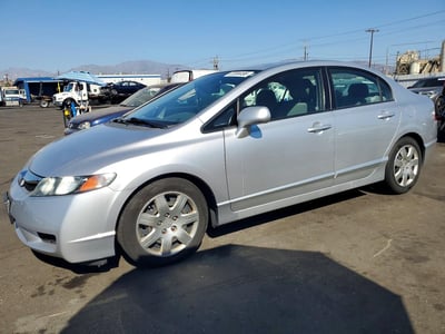 2HGFA1F52AH****** 2010 Honda Civic