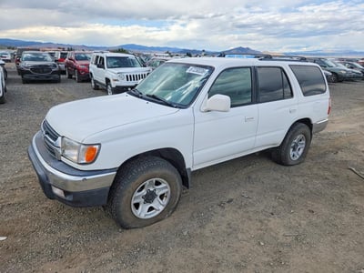 JT3HN86R720****** 2002 Toyota 4Runner
